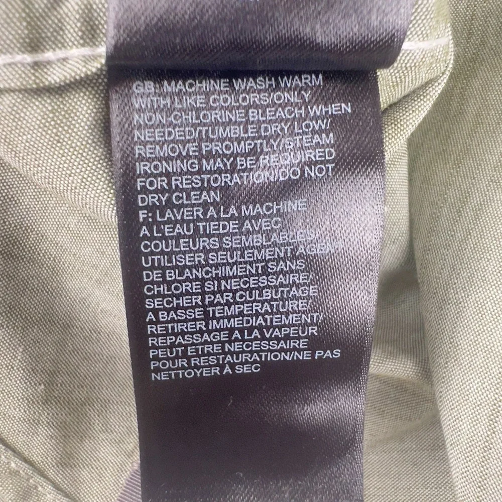 The North Face Shirt‎ Mens XL Green Fade Preppy Classic Outdoor Comfort Casual